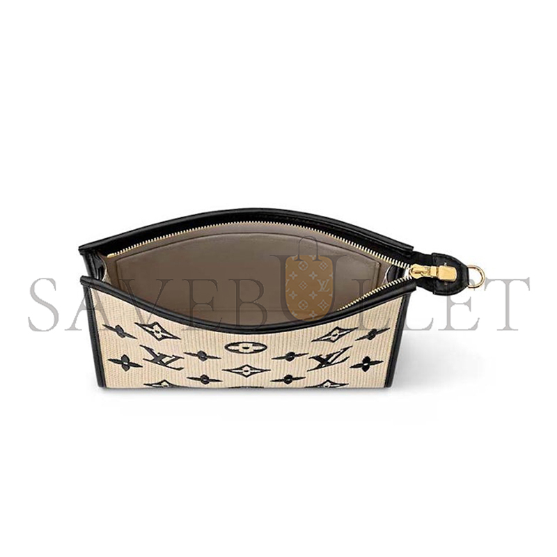 LOUIS VUITTON NEW CHAIN TOILET POCKET M82521 (25*20*5.5cm)